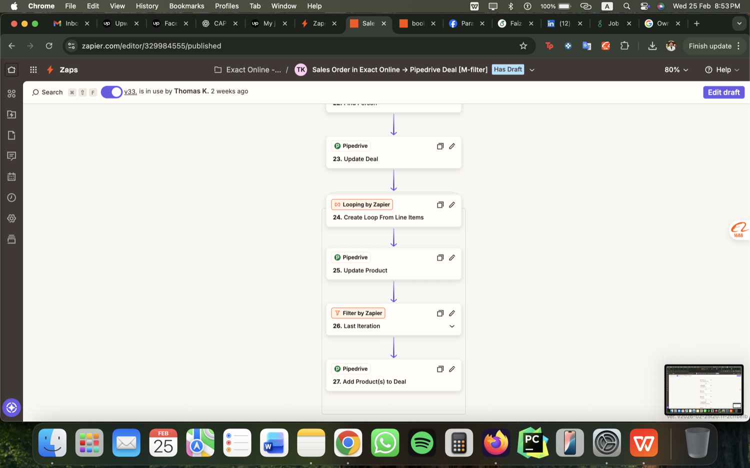 Exact Online to Pipedrive Sync - Quotes, Orders & Deals screenshot 7